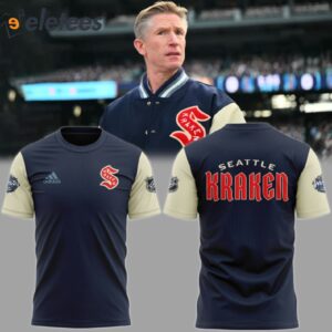 Kraken Winter Classic SweatShirt 2024 Coach Dave Hakstol1