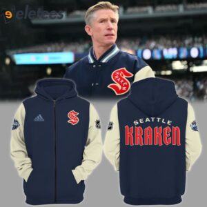 Kraken Winter Classic SweatShirt 2024 Coach Dave Hakstol2