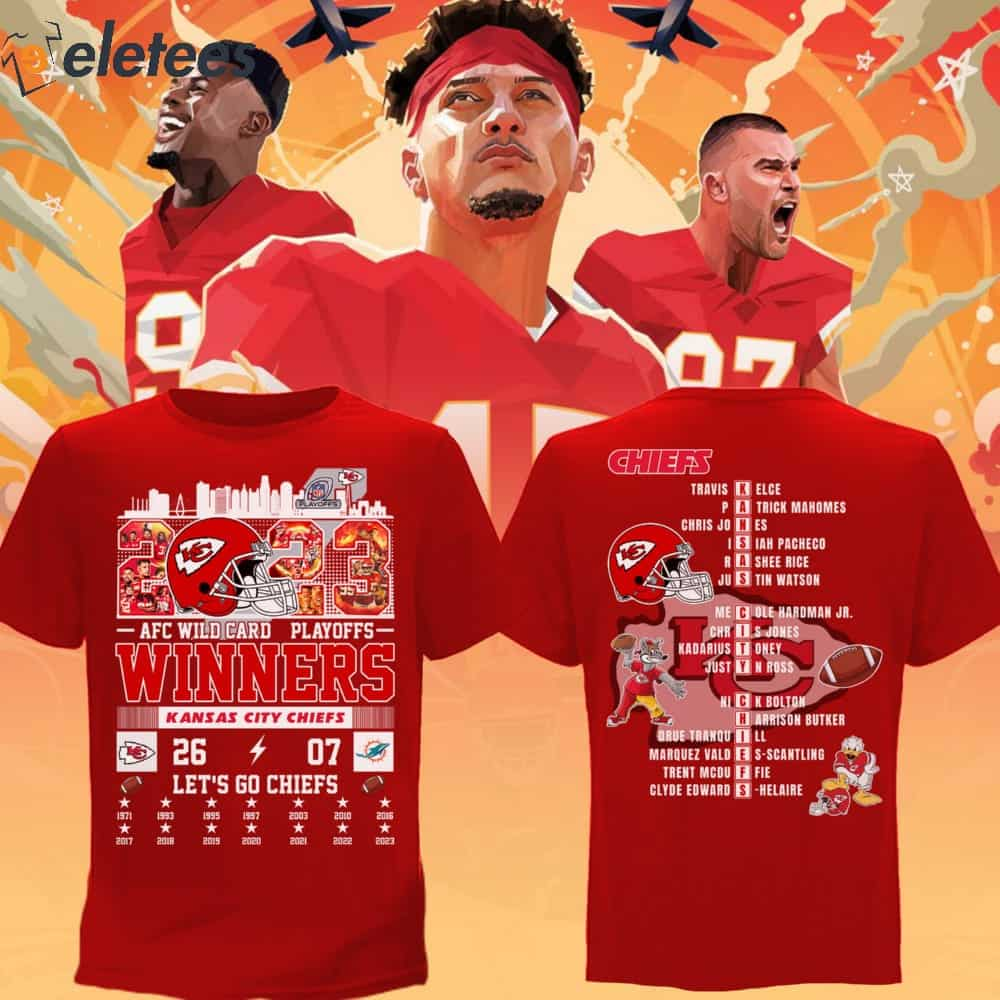 Chiefs playoff shirts new arrivals