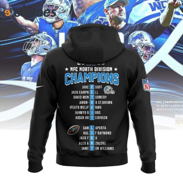 Lions 2023 NFC Championship Hoodie Jogger Combo