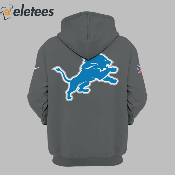 Lions Coach Dan Campbell Anti-Fragile 3D Hoodie