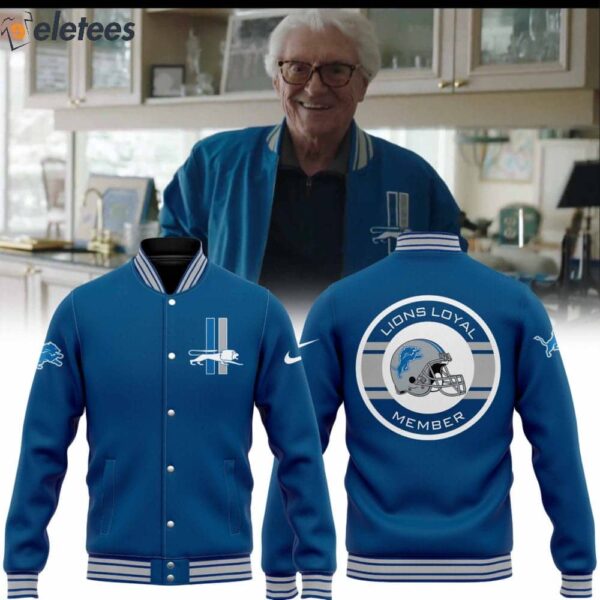 Lions Loyal Member Bomber Jacket