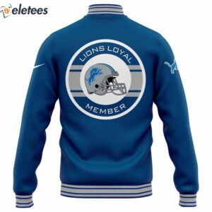 Lions Loyal Member Bomber Jacket2