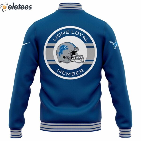 Lions Loyal Member Bomber Jacket