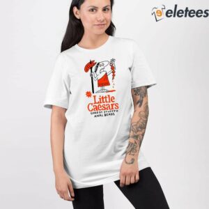 Little Caesars Cheesy Stuffed Anal Beads Shirt 2