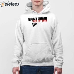 Macron Saint Denis God Of War Shirt 4