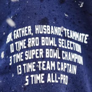 Matthew Slater Patriots Captain Sweatshirt