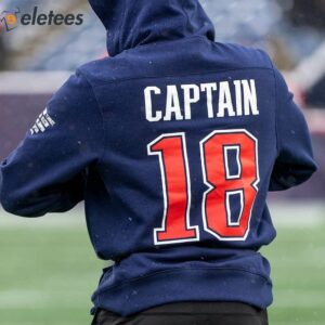 Matthew Slater Patriots Captain Sweatshirt