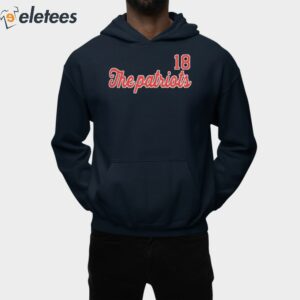 Matthew Slater Patriots Captain Sweatshirt