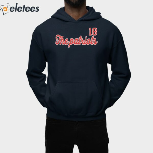 Matthew Slater Patriots Captain Sweatshirt