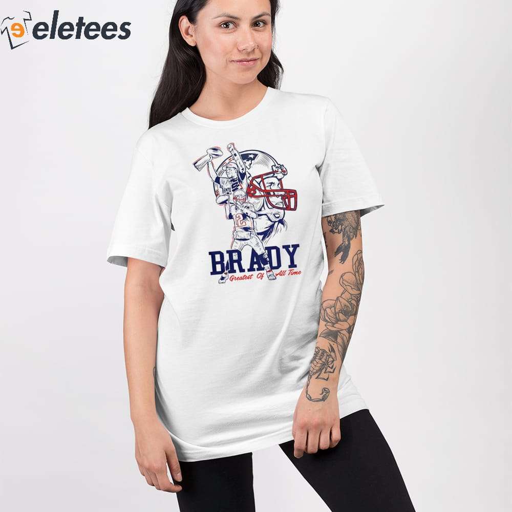 T shirt discount tom brady patriots