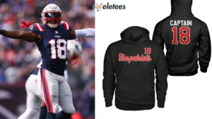 Matthew Slater's Farewell Patriots Pay Tribute with 'Captain 18' Hoodies