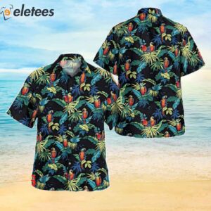 Max Payne 3 Hawaiian Shirt