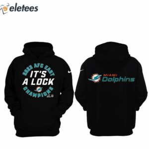 Miami Dolphins AFC East Champions 2023 Hoodie Combo