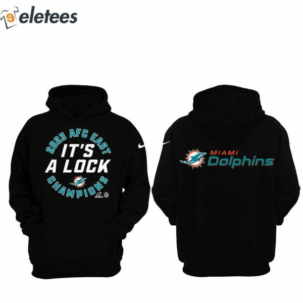 Dolphins AFC East Champions 2023 Hoodie Combo