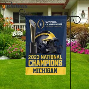 Michigan 2023 National Champions Flag1