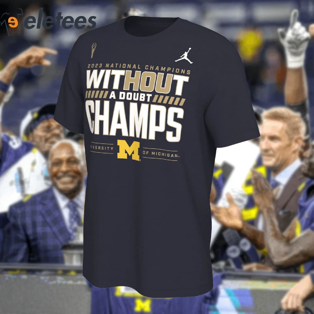 Champs 2024 tee shirts