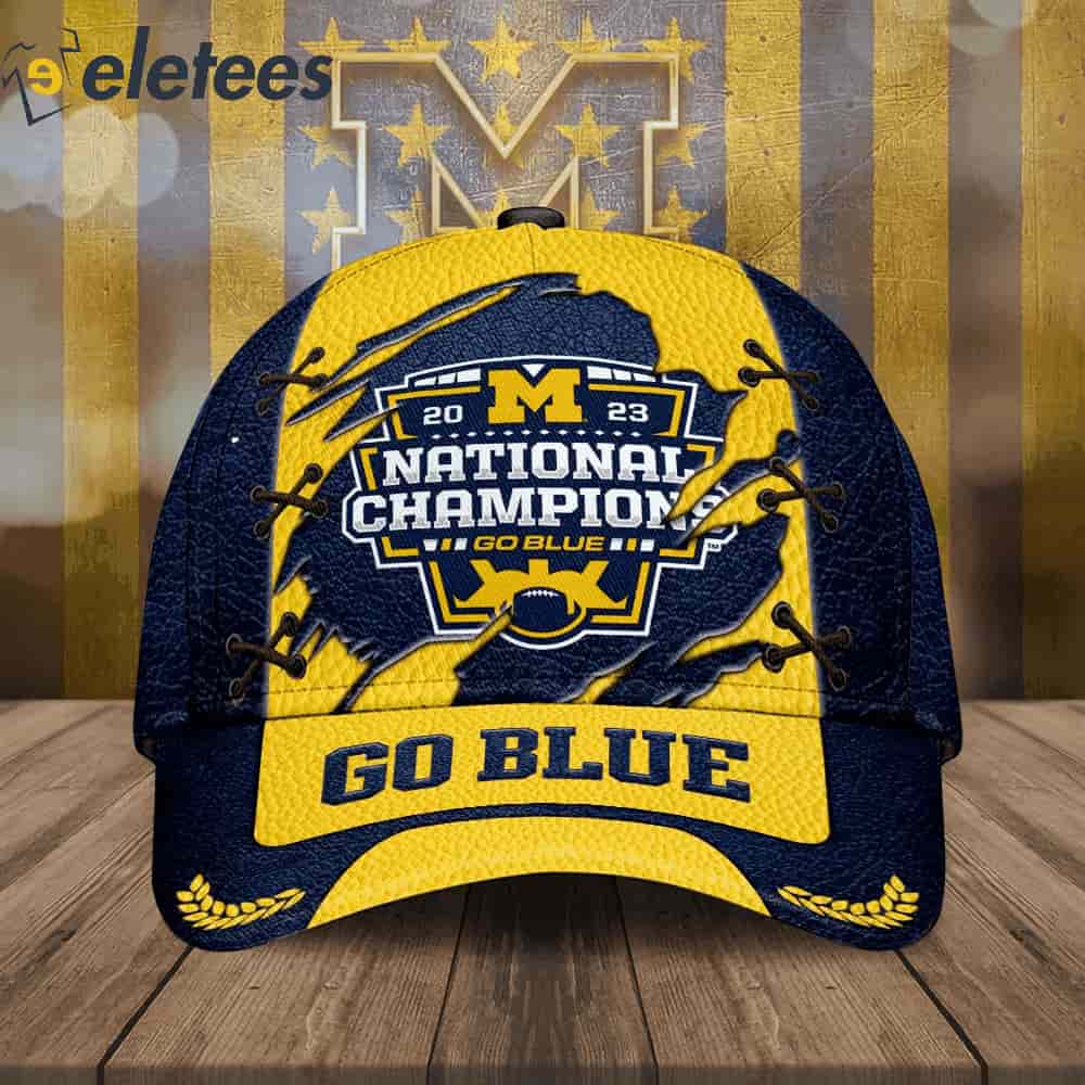 Michigan 2023 National Championships Gear All Over Print Hat