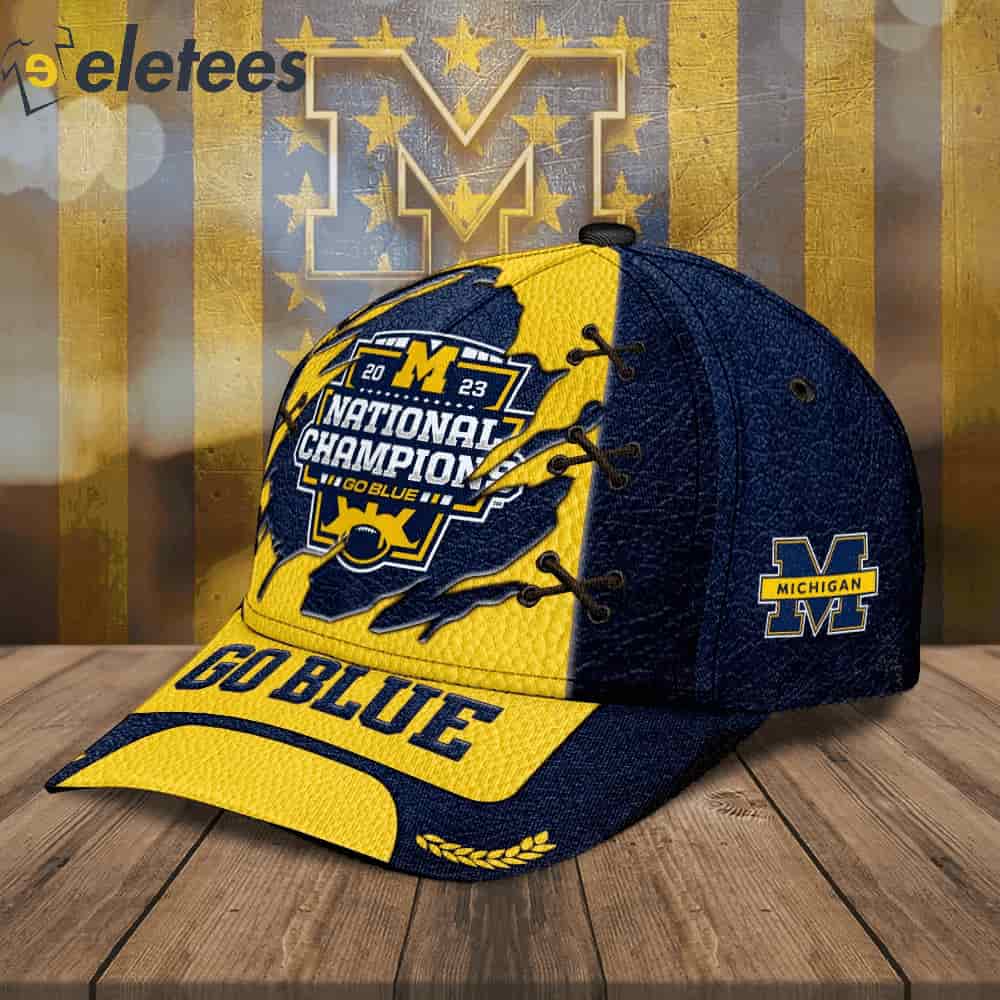 Michigan 2023 National Championships Gear All Over Print Hat