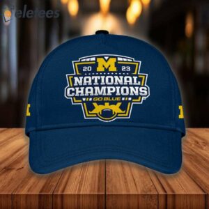 Michigan 2023 National Champs Go Blue 3D Hoodie Combo National Championships 2