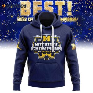 Michigan Football Go Blue 2023 National Champions 3D Hoodie Sweatshirt1