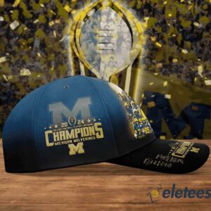 Michigan National Champions 2023 Go Blue Custom Name Hoodie Jogger Combo5