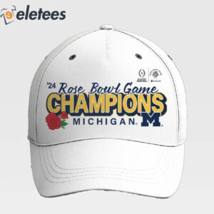 Michigan Rose Bowl Champions 2024 Hat 2