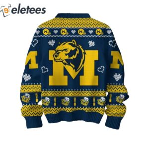 Michigan Whos Got It Better Than Us Nobody Go Blue Sweater2