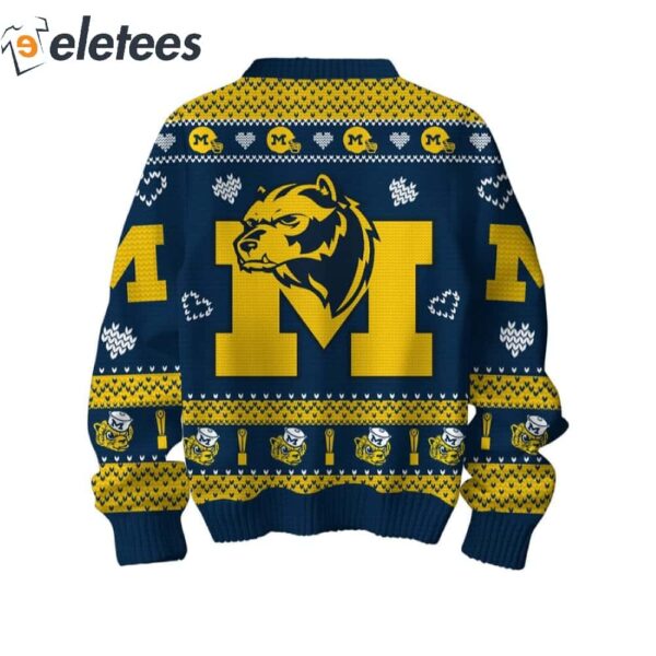 Michigan Who’s Got It Better Than Us Nobody Go Blue Sweater