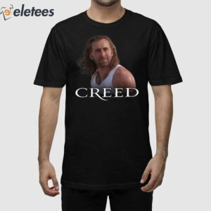 Nicolas Cage Creed Shirt