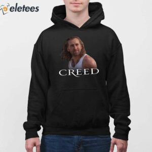 Nicolas Cage Creed Shirt 3