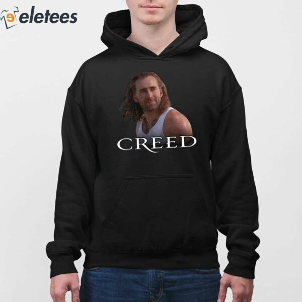 Nicolas Cage Creed Shirt