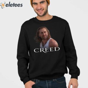 Nicolas Cage Creed Shirt 4