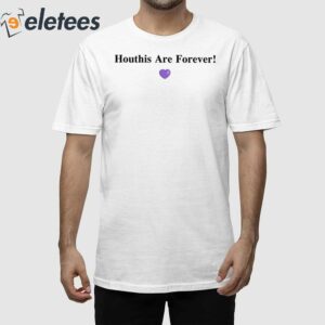 Norman Finkelstein Houthis Are Forever Shirt 1