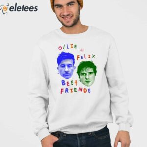 Ollie And Felix Best Friend Shirt 2