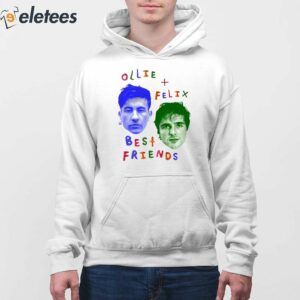 Ollie And Felix Best Friend Shirt 3