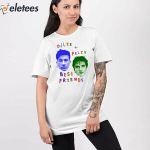 Ollie And Felix Best Friend Shirt 4