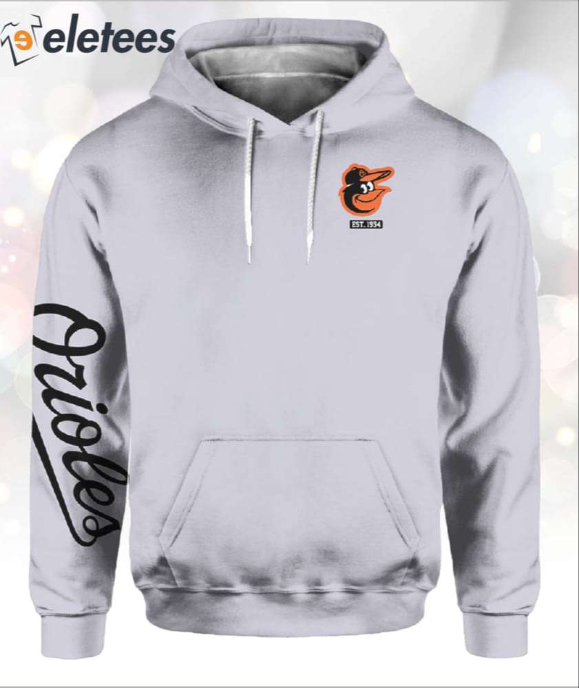 Orioles Lightweight Hoodie & Sweatshirt Giveaway 2023