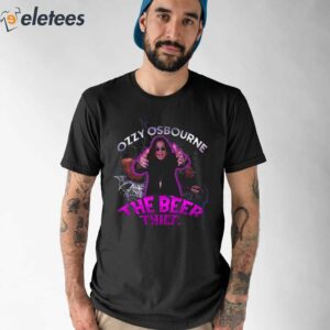 Ozzy Osbourne The Beer Thief Shirt 1