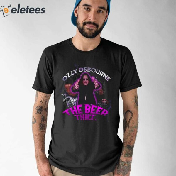 Ozzy Osbourne The Beer Thief Shirt