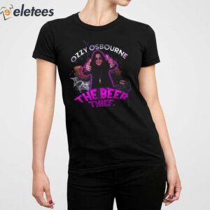 Ozzy Osbourne The Beer Thief Shirt 5