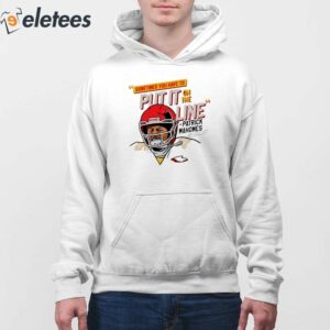 Patrick Mahomes Helmet Break Shirt