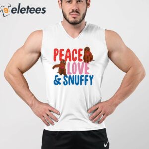 Peace Love Snuffy Shirt 2