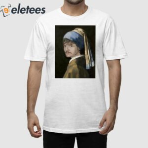 Pedro Girl With A Pearl Earring Shirt 1