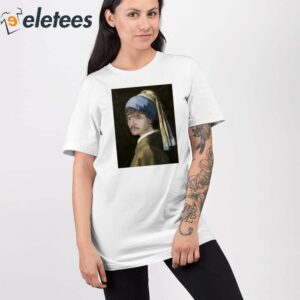 Pedro Girl With A Pearl Earring Shirt 2