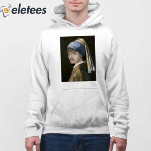 Pedro Girl With A Pearl Earring Shirt 3