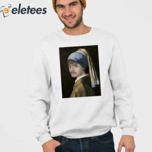 Pedro Girl With A Pearl Earring Shirt 4
