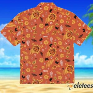 Phoenix Sun Button Up Hawaiian Shirt 2