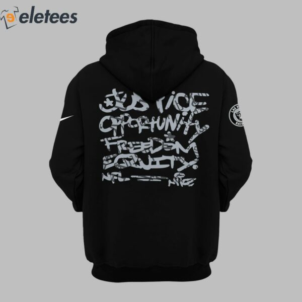 Raiders Coach Antonio Pierce Inspire Change Hoodie