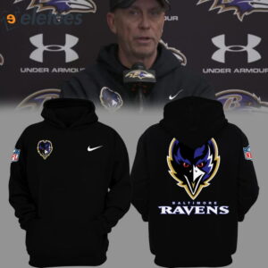 Ravens Coach John Harbaugh Hoodie